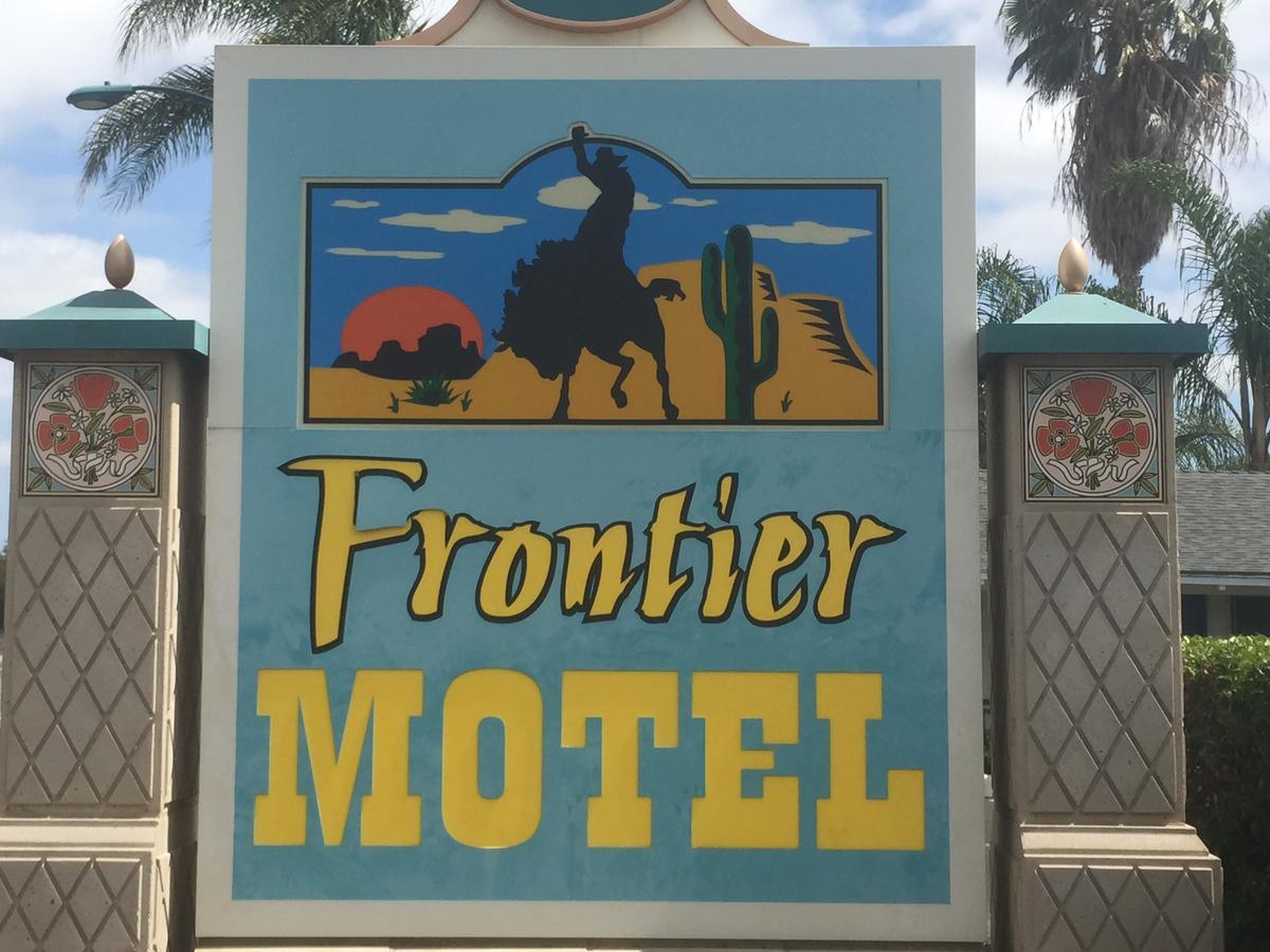 Frontier Motel 애너하임 외부 사진