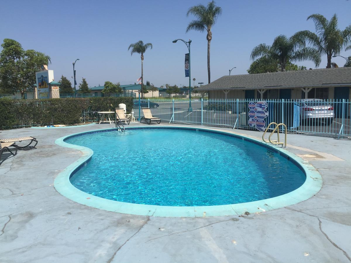 Frontier Motel 애너하임 외부 사진